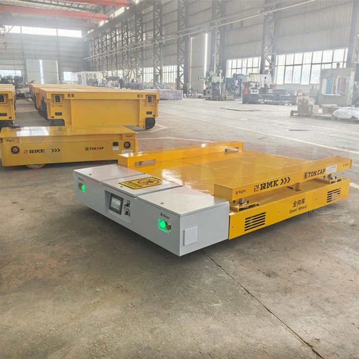6 ton Hydraulic lift transfer cart
