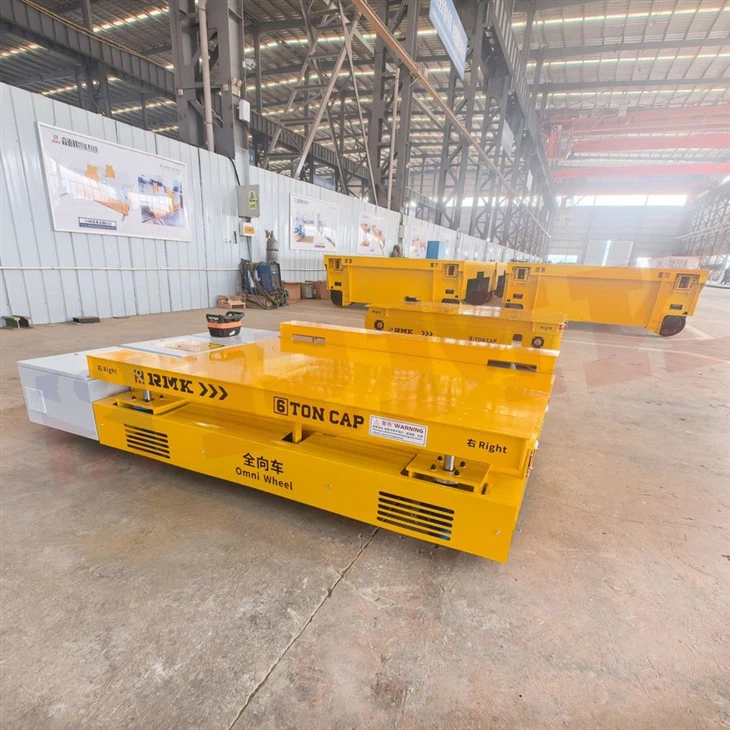 6 ton Hydraulic lift transfer cart