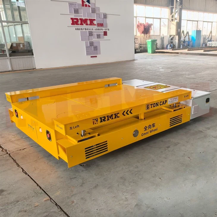 6 ton Hydraulic lift transfer cart