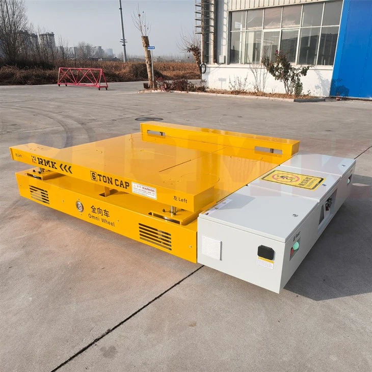 6 ton Hydraulic lift transfer cart