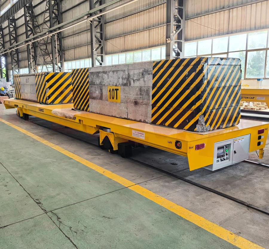 Battery-Powered-Rail-Transfer-Cart