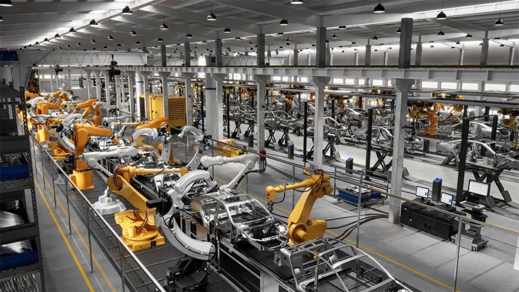 Equipment manufacturing industry