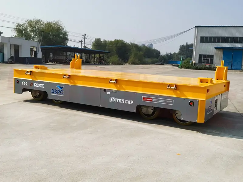 How Does a Die Transfer Cart Work