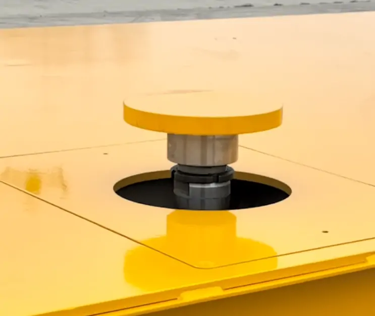 hydraulic transfer cart