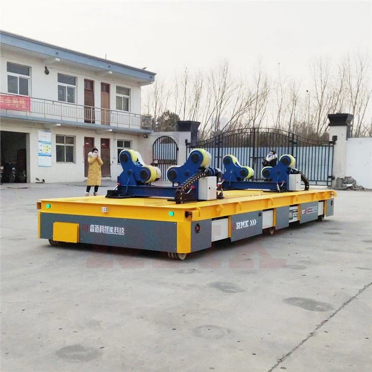 Right Mold Transfer Cart