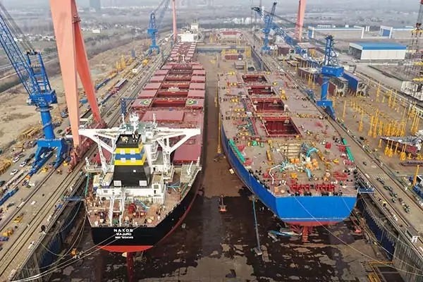 Shipbuilding industry
