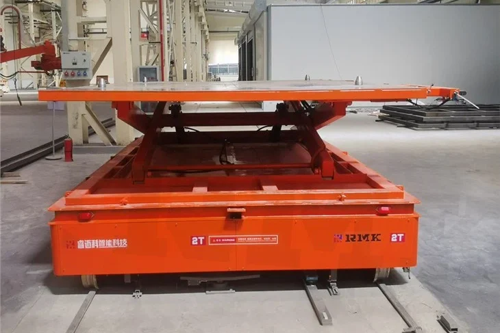 Scissor Rail Transfer Cart