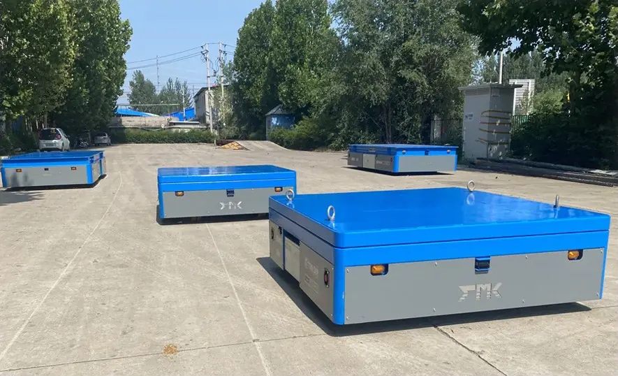 hydraulic transfer cart