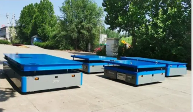 hydraulic transfer cart