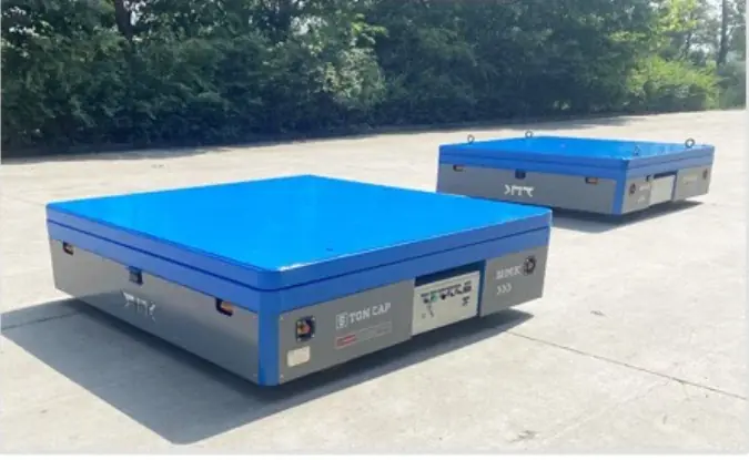 hydraulic transfer cart