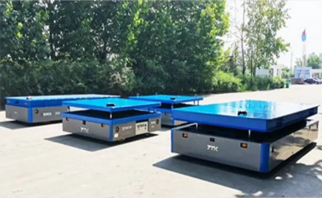 hydraulic transfer cart