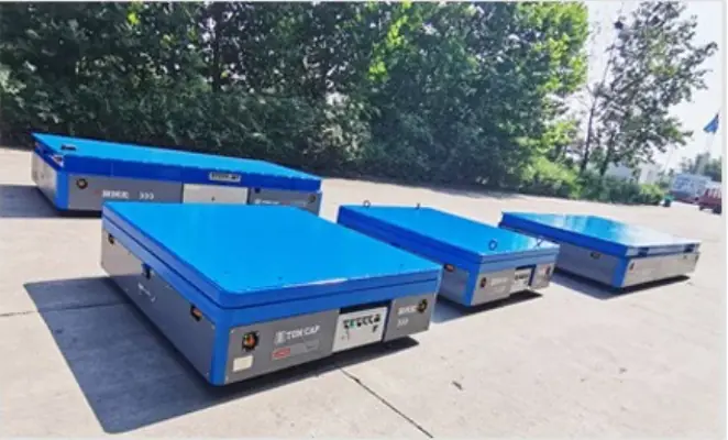 hydraulic transfer cart