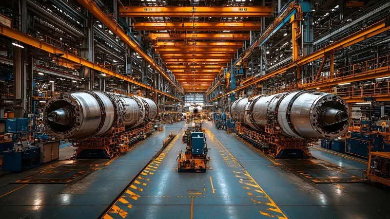 large-scale machinery