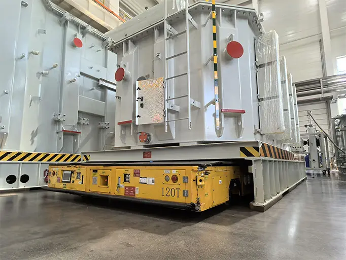 AGV Transfer Cart Factory