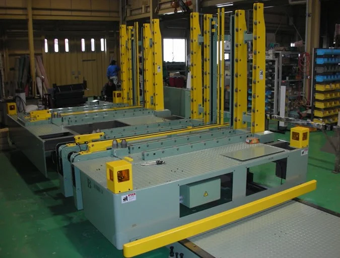 Internal logistics integration
