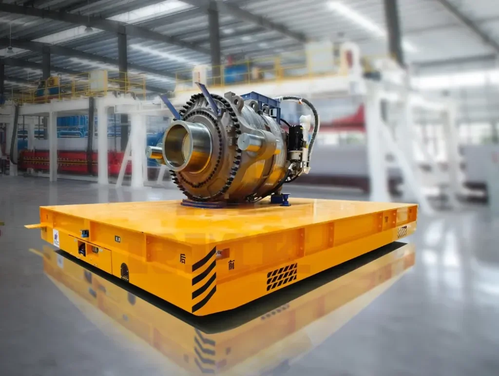 Large component transport