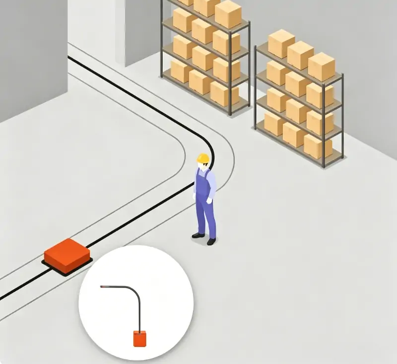 Magnetic Strip Navigation
