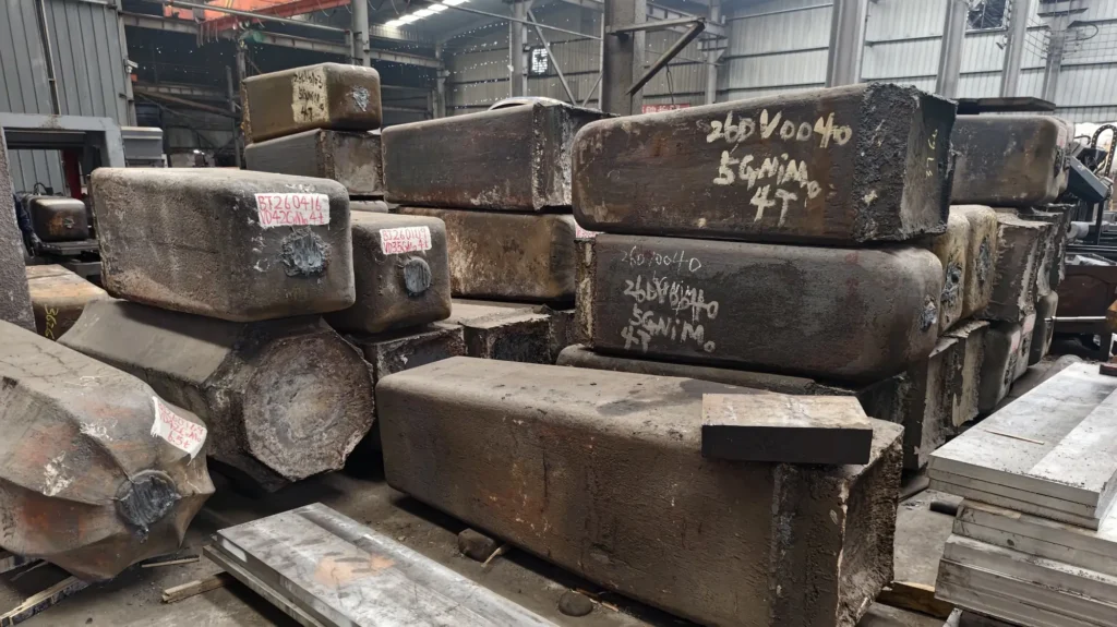Mold raw material transport 1