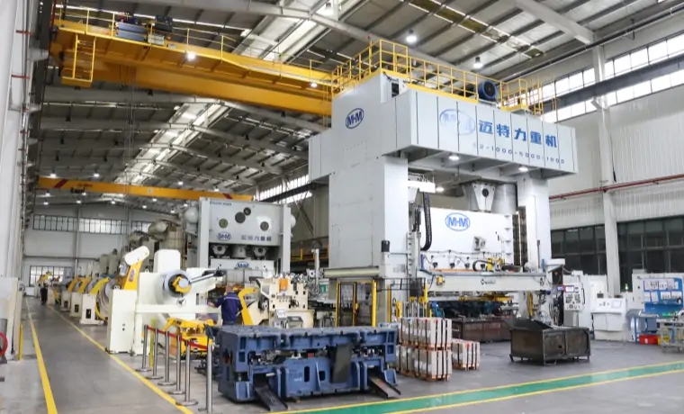 Mold tryout and production line delivery