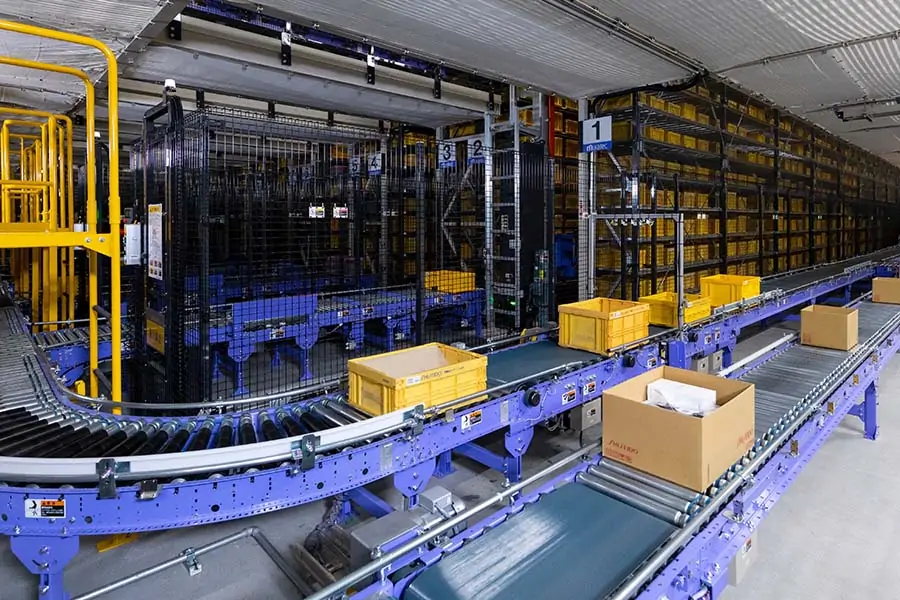 Picking and outbound delivery