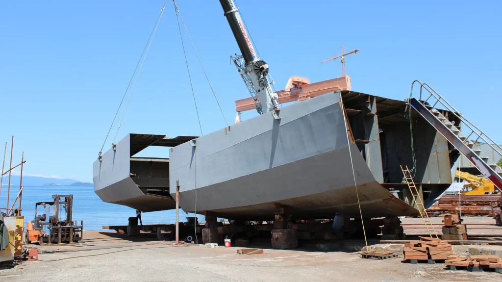 Shipbuilding and Heavy Equipment