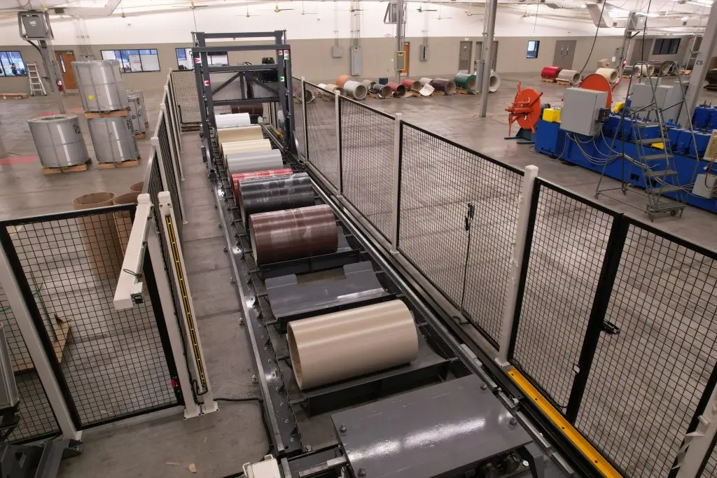Steel Industry & Coil Handling
