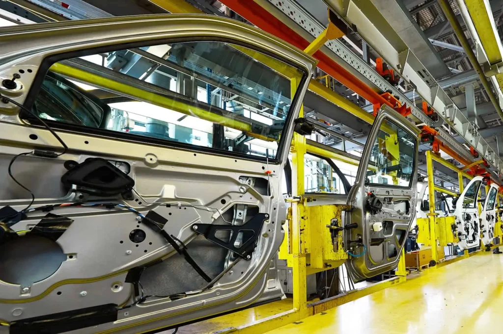 Sub-assembly line