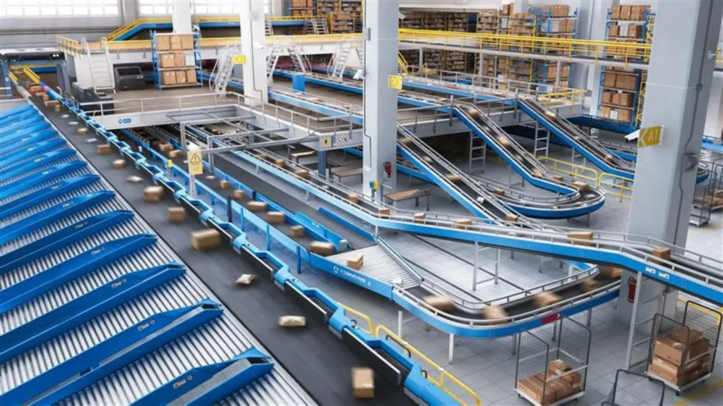 Warehouse and production line replenishment