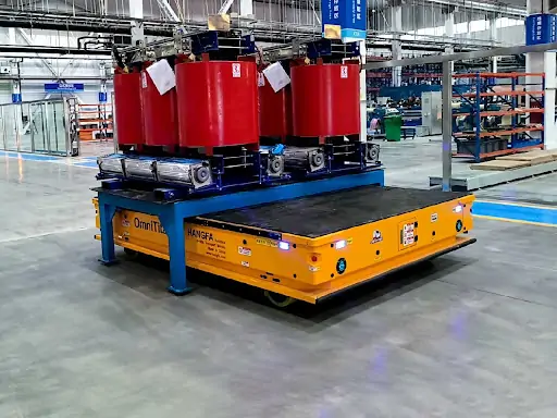 Warehouse and shipping transfer