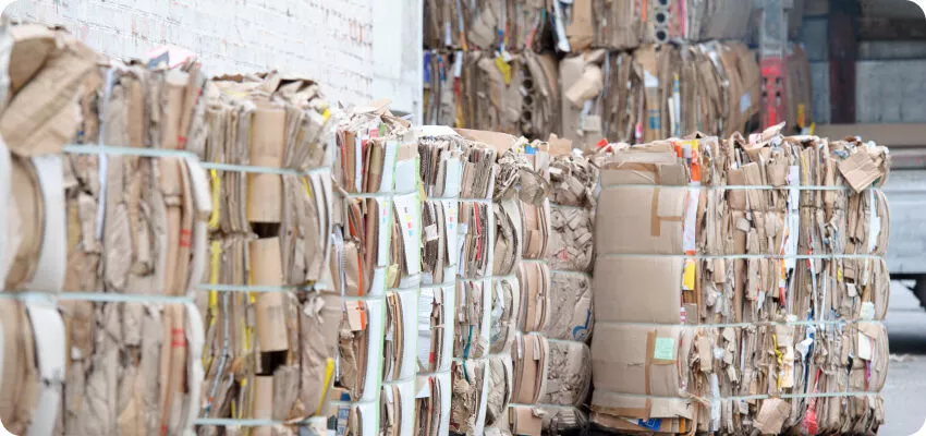 Waste and scrap collection