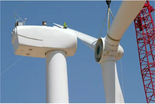 Wind power component transport