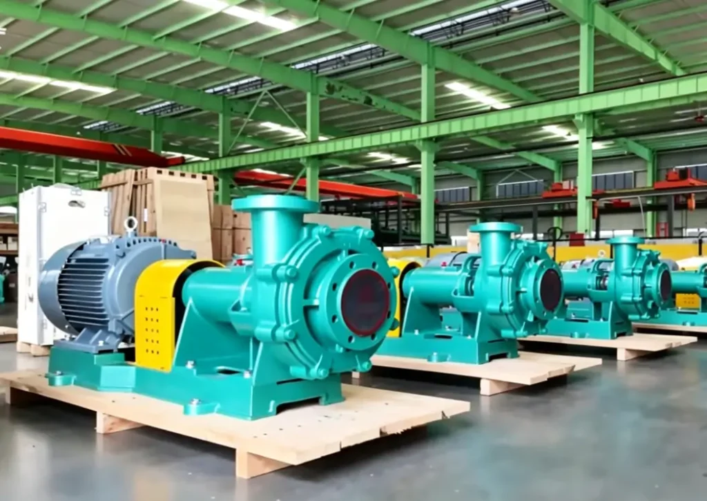 chemical slurry pump