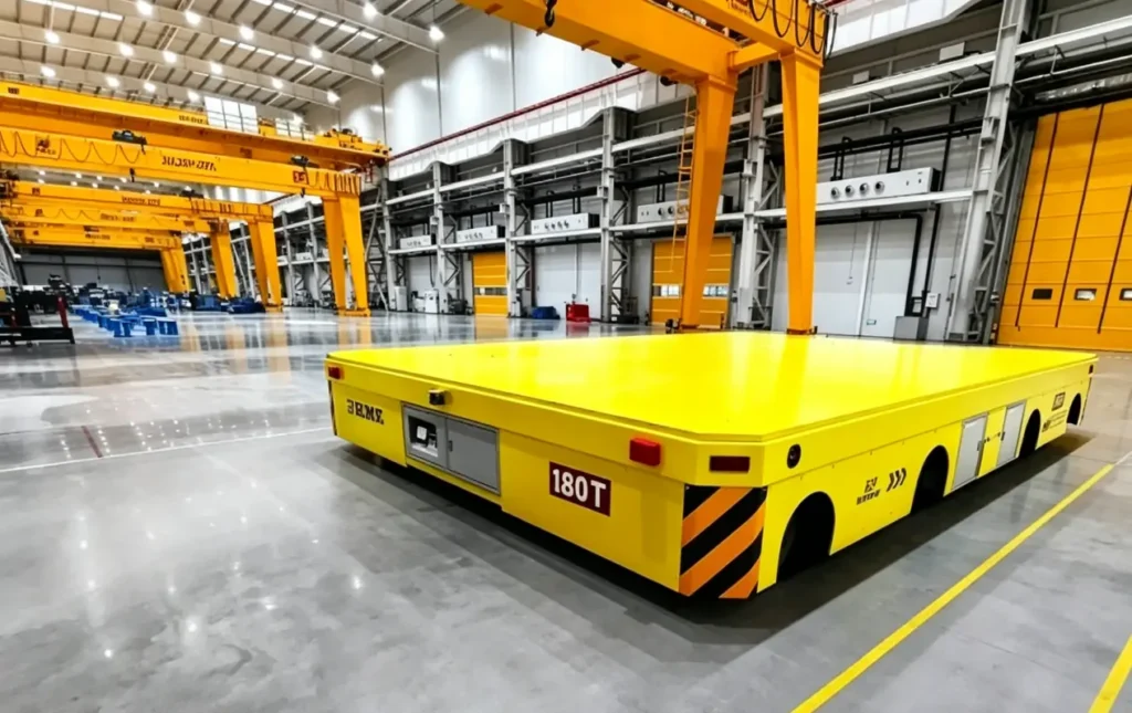 large platform agv transfer cart