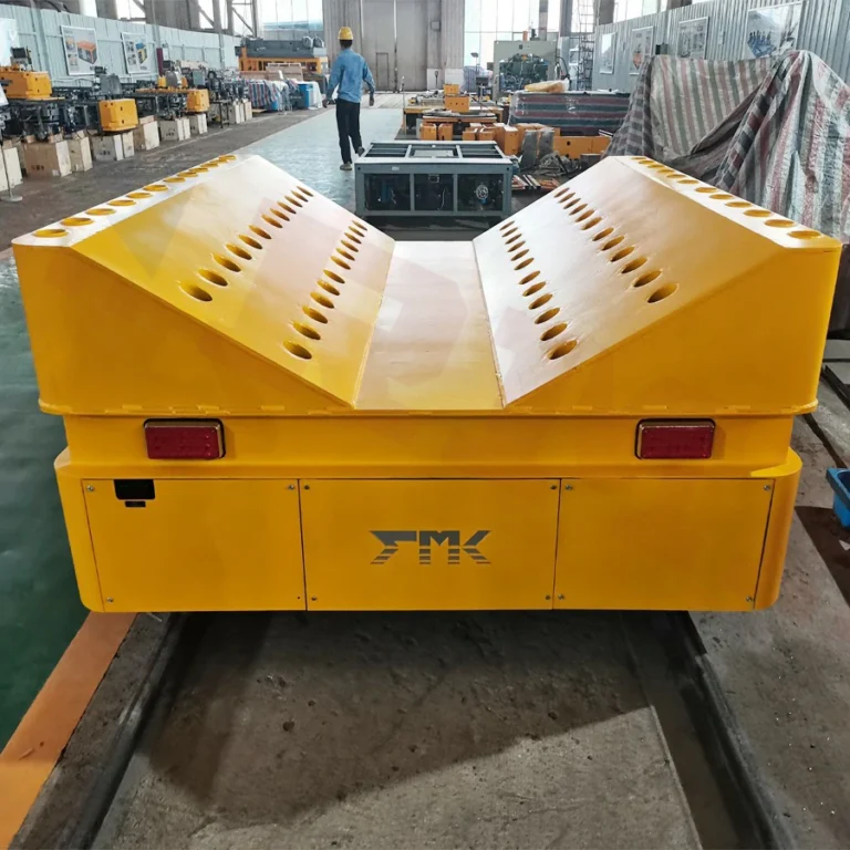 rail-mounted transfer trolley
