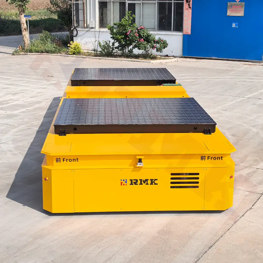 90 Ton Explosion Proof AGV Transfer Cart