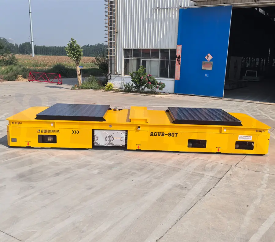90 Ton Explosion Proof AGV Transfer Cart
