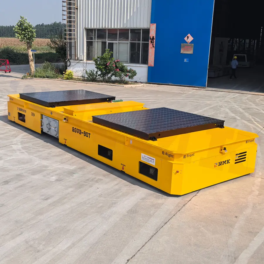 90 Ton Explosion Proof AGV Transfer Cart