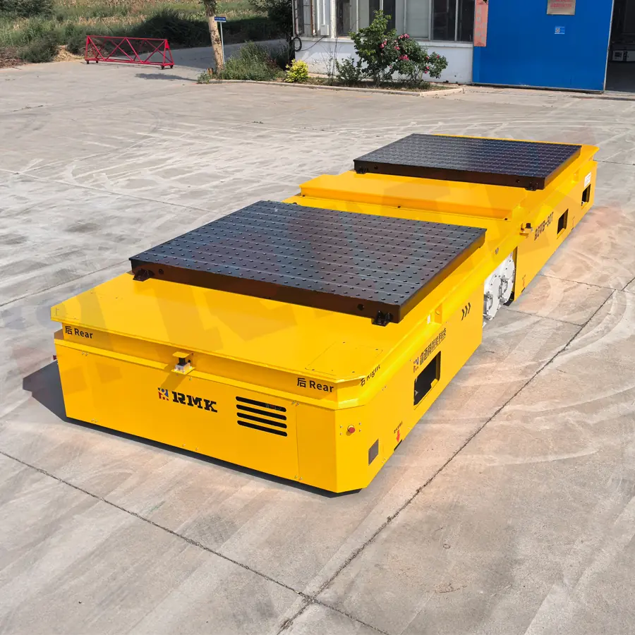 90 Ton Explosion Proof AGV Transfer Cart