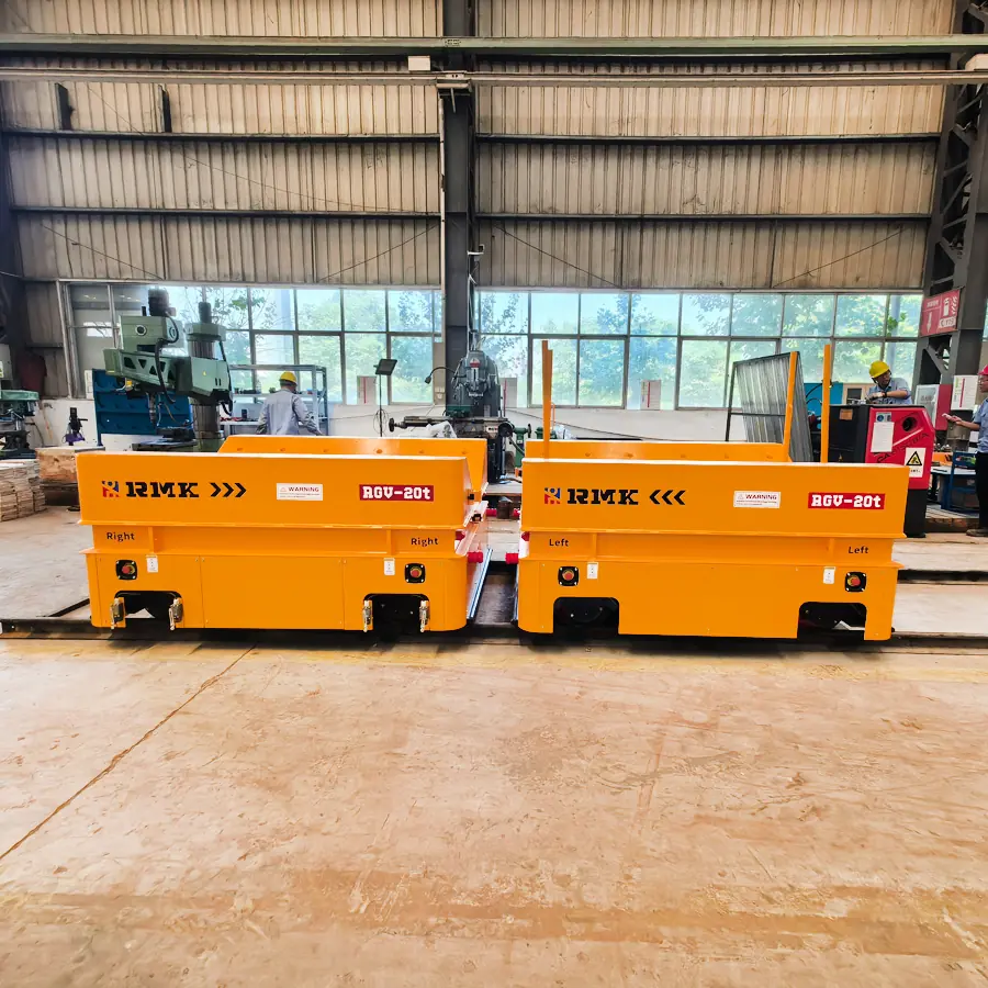 RGV Rail Transfer Cart
