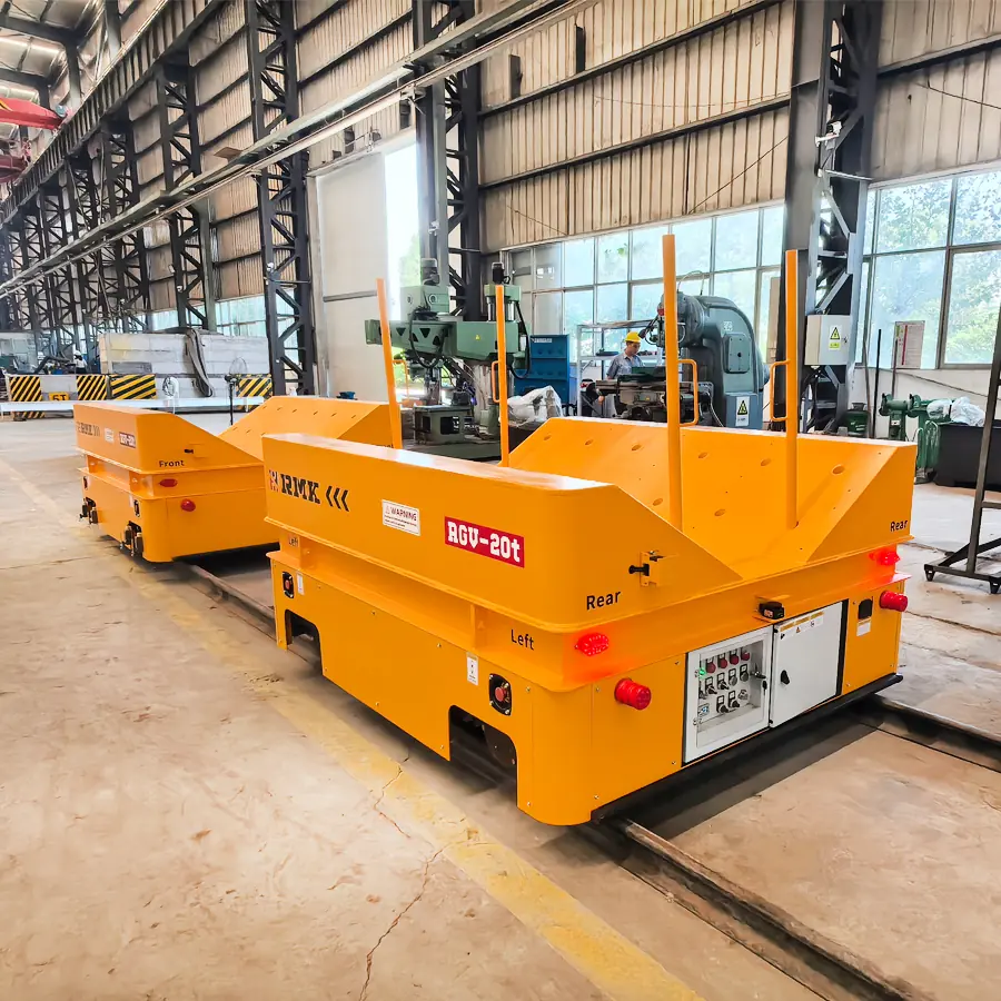 RGV Rail Transfer Cart