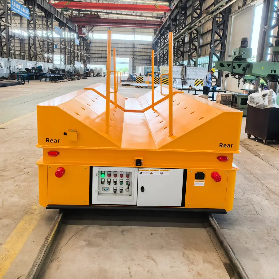 RGV Rail Transfer Cart