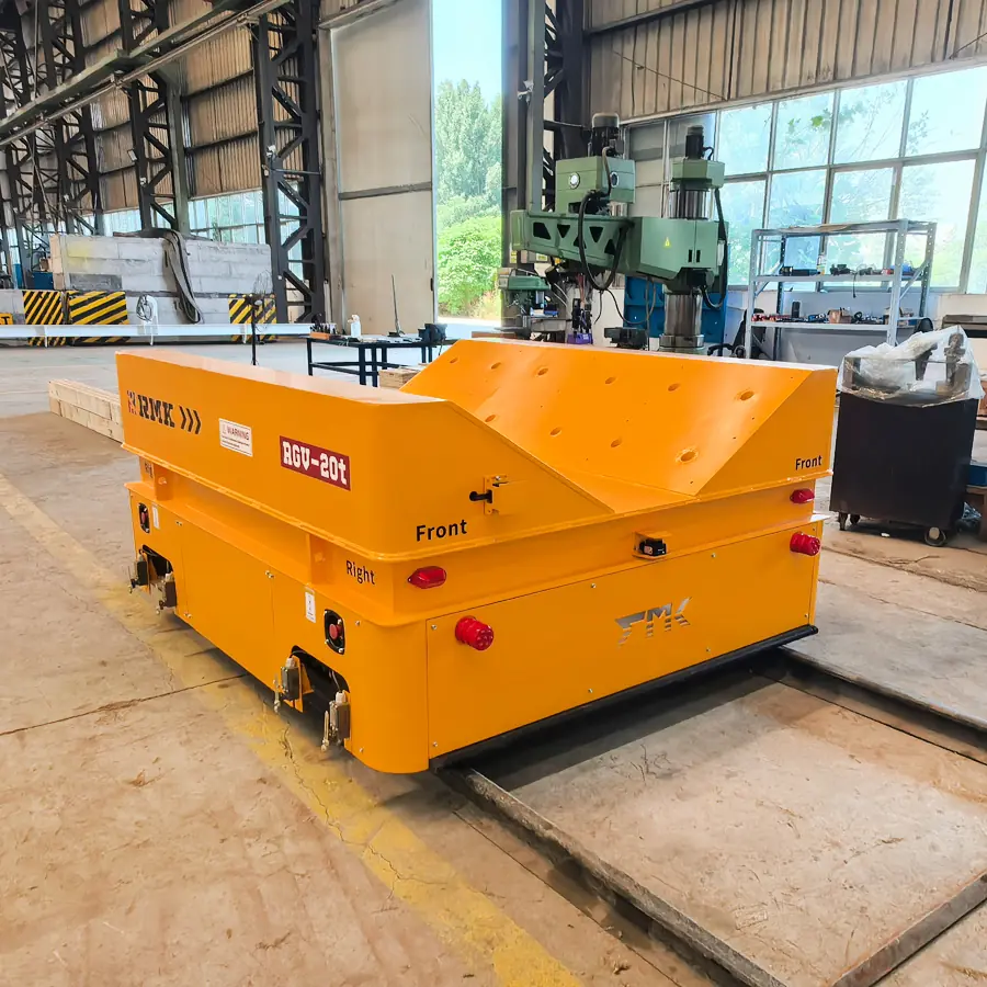 RGV Rail Transfer Cart