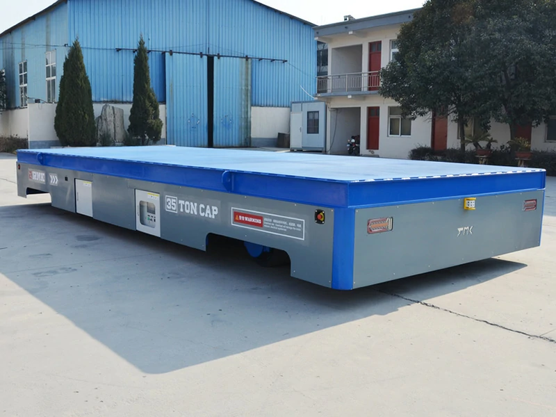 trackless transfer cart