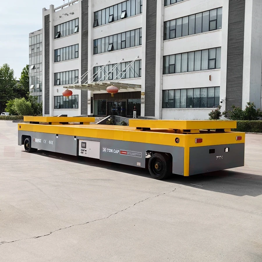 trackless transfer cart