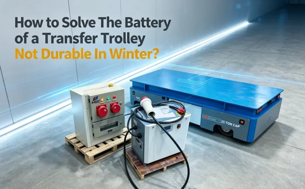 Battery of Transfer Trolley