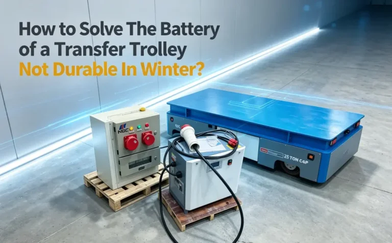 Battery of Transfer Trolley