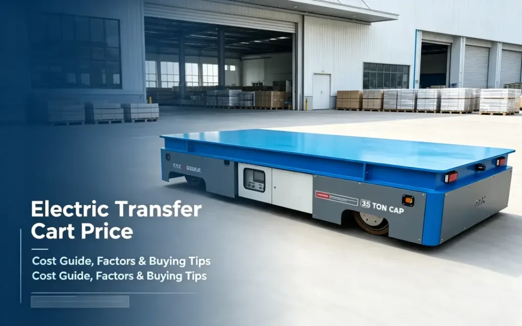 Electric Transfer Cart Price