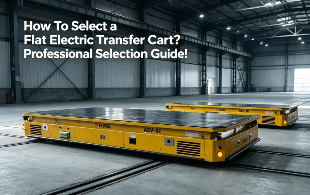 How To Select a Flat Electric Transfer Cart