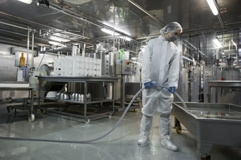 Industrie pharmaceutique et agroalimentaire