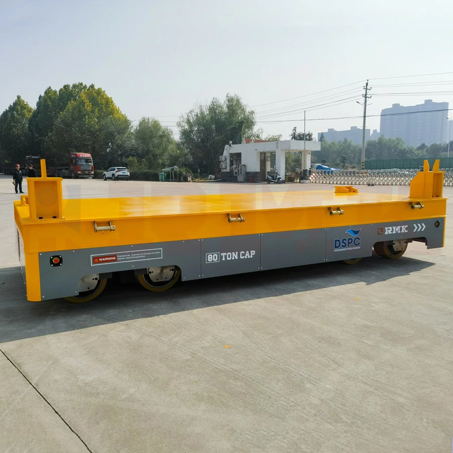 electric trackless transfer cart